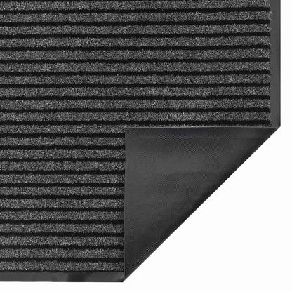 Tappetino Nero 80 x 120 cm Polipropilene