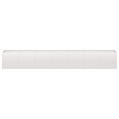 Fioriera 280x40x40 cm in Acciaio Inox