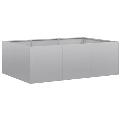Fioriera 120x80x40 cm in Acciaio Zincato