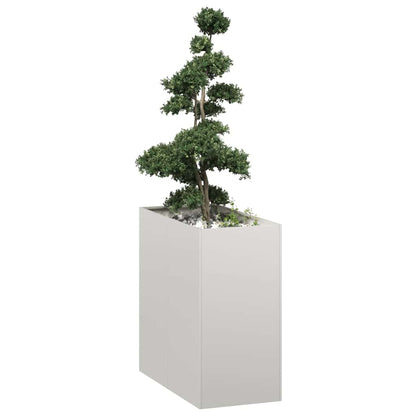 Fioriera 40x80x80 cm in Acciaio Inox