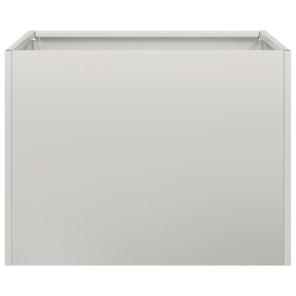 Fioriera 40x40x30 cm in Acciaio Inox