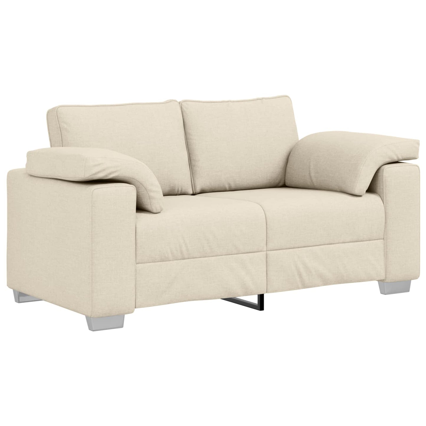 Divano 2 pcs Grigio Nuvola 219 x 80 x 82 cm Tessuto