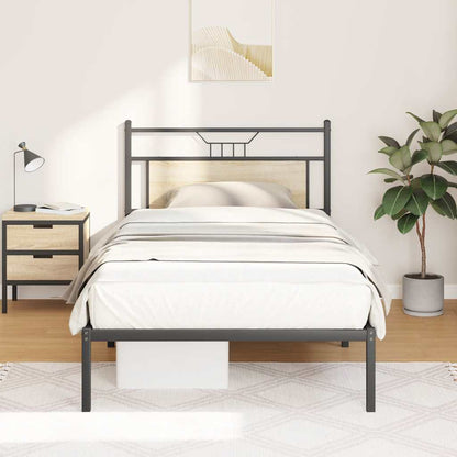 Giroletto senza Materasso Rovere Sonoma 107x203cm in Truciolato