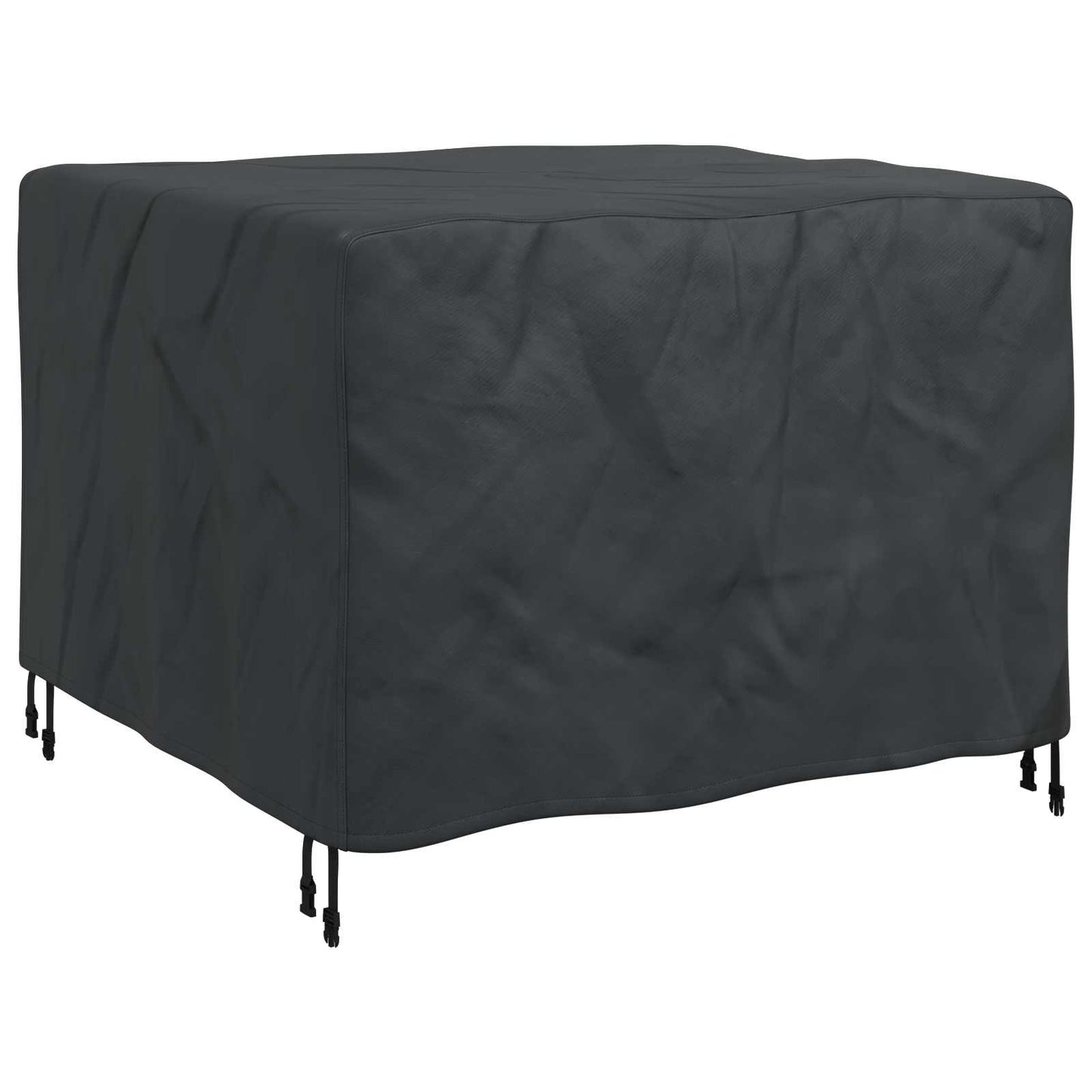 Copertura per mobili Tinta unita Nero 113 x 113 x 73 cm 210D