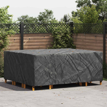 Copertura per mobili Tinta unita Nero 250 x 210 x 70 cm 210D