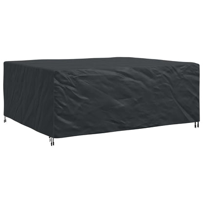 Copertura per mobili Tinta unita Nero 250 x 210 x 70 cm 210D