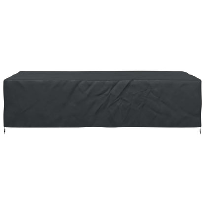 Copertura per mobili Tinta unita Nero 315 x 180 x 74 cm 600D