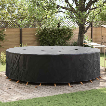 Copertura per mobili da esterno 320 x 320 x 105 cm Tessuto 420D