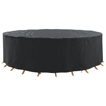 Copertura per mobili da esterno 320 x 320 x 105 cm Tessuto 420D