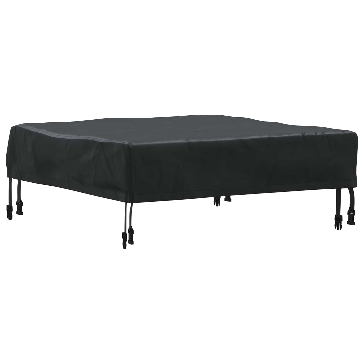 Copertura Tavolo Nero 62 x 62 x 15 cm Tessuto Oxford 600D