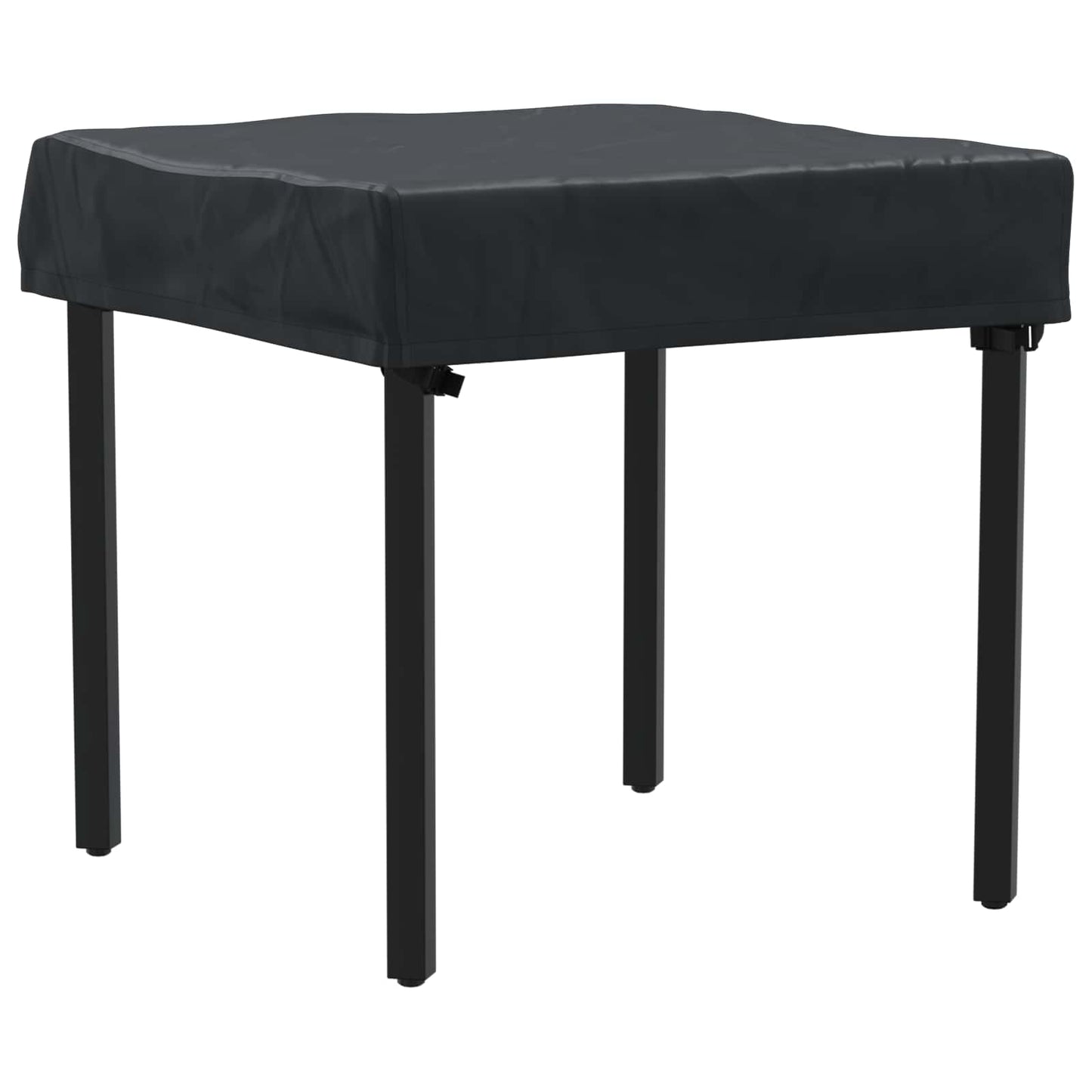 Copertura Tavolo Nero 62 x 62 x 15 cm Tessuto Oxford 600D