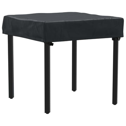 Copertura Tavolo Tinta unita Nero 72 x 72 x 15 cm Tessuto