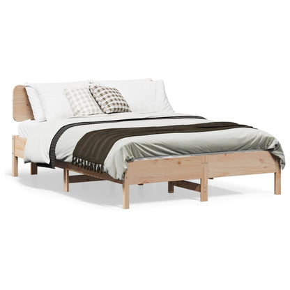 Giroletto senza Materasso 120x190 cm in Legno Massello di Pino
