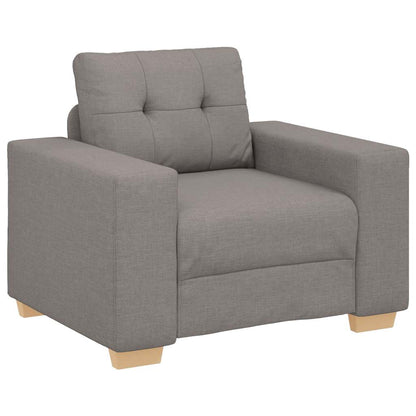 Poltrona Tortora 59 cm in Tessuto