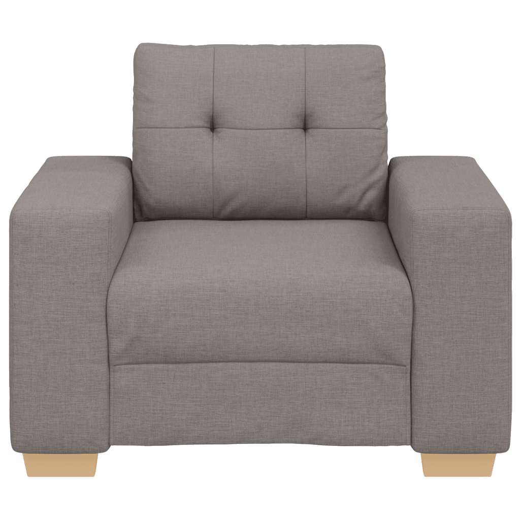 Poltrona Tortora 59 cm in Tessuto