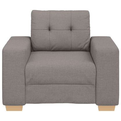 Poltrona Tortora 59 cm in Tessuto