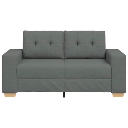 Divano Divanetto Grigio Scuro 120 cm in Tessuto