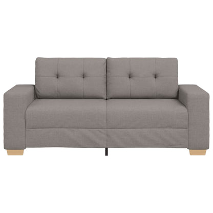 Divano Divanetto Tortora 140 cm in Tessuto