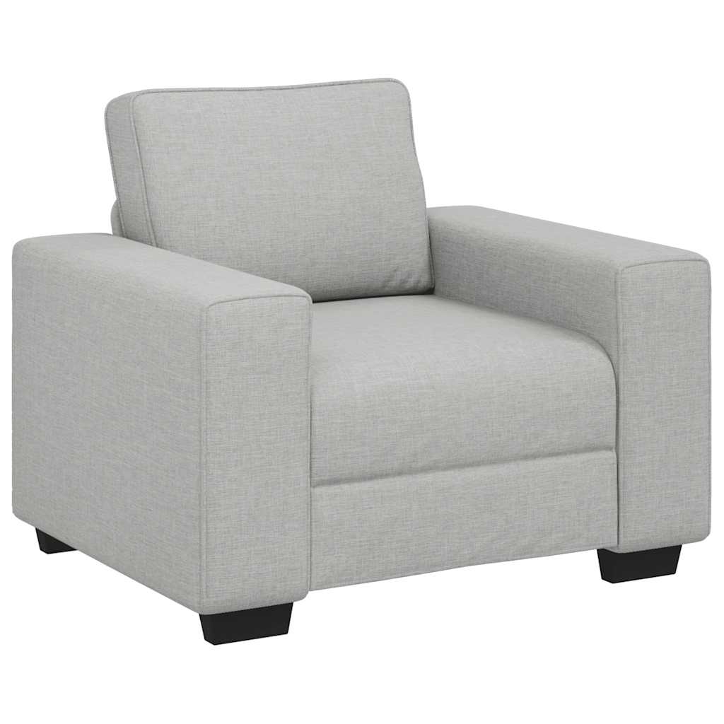 Divano Sedia Grigio Nuvola 100x77x82 cm in Tessuto