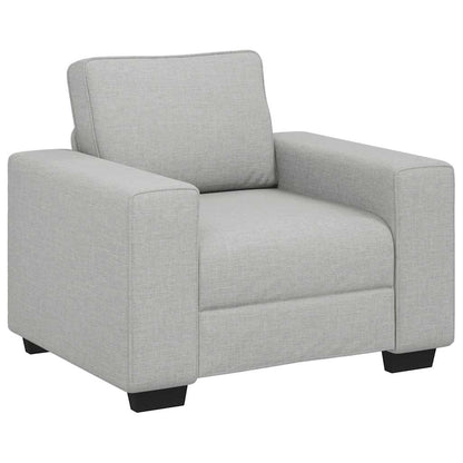 Divano Sedia Grigio Nuvola 100x77x82 cm in Tessuto