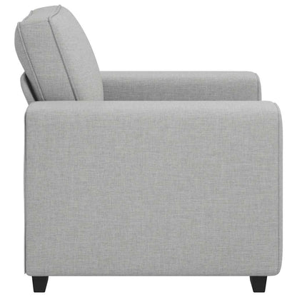 Divano Sedia Grigio Nuvola 100x77x82 cm in Tessuto