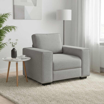 Divano Sedia Grigio Nuvola 100x77x82 cm in Tessuto
