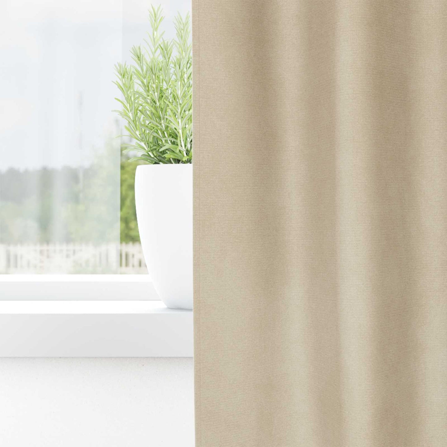 Tende oscuranti 2 pcs Crema 140 x 245 cm Velluto