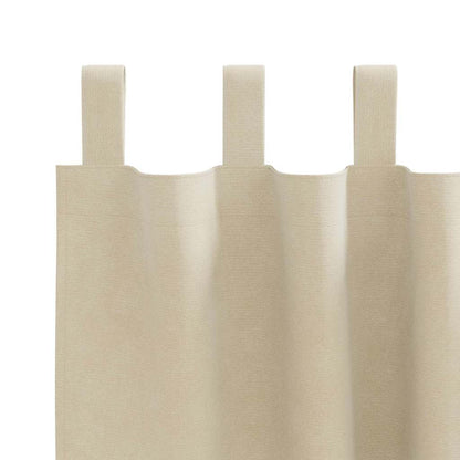 Tende oscuranti 2 pcs Crema 140 x 245 cm Velluto