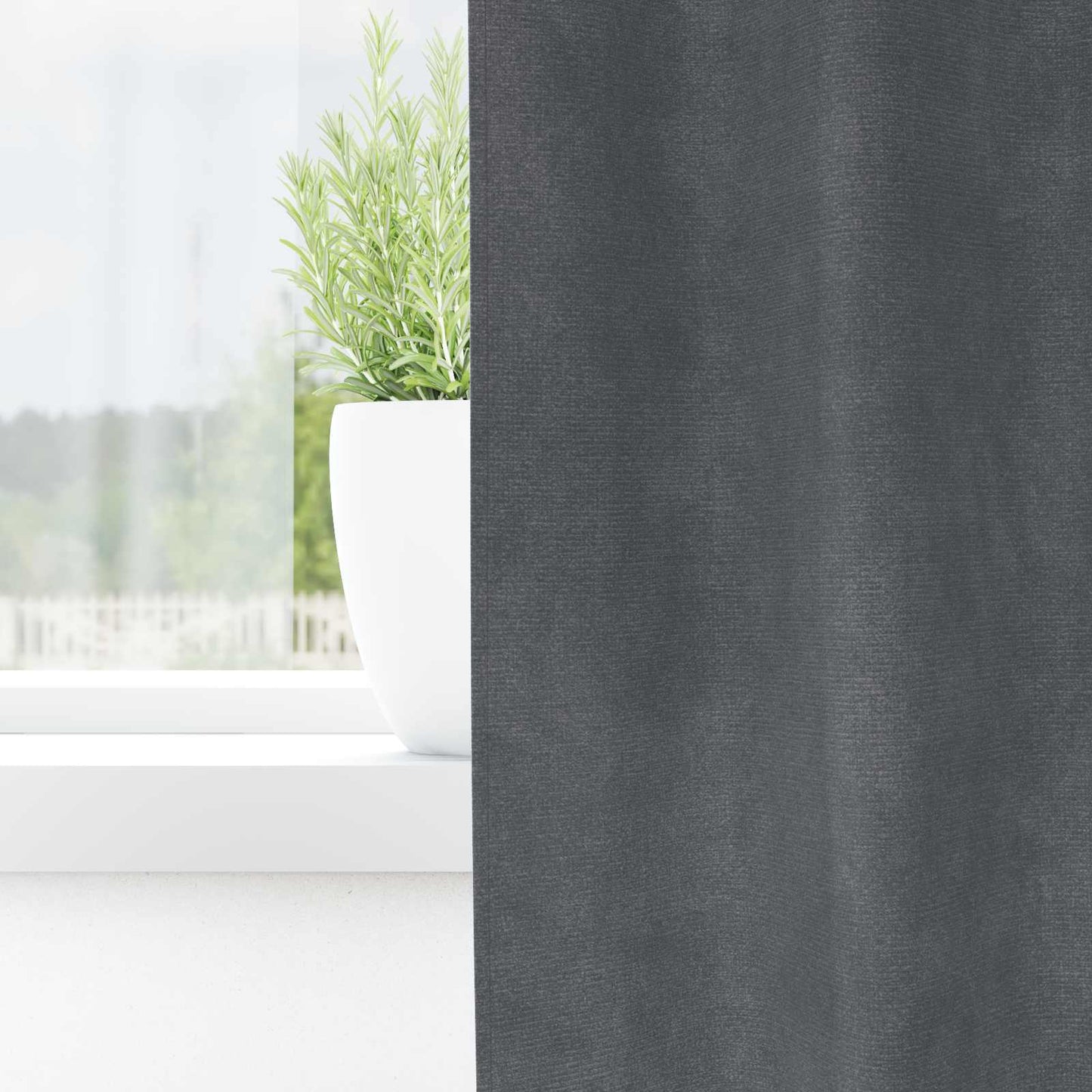 Tende oscuranti 2 pcs Grigio chiaro 140 x 175 cm Velluto