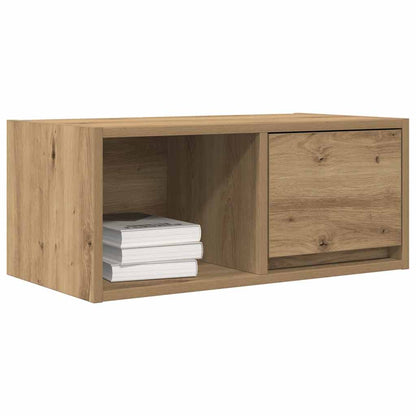 Mobili Porta TV 2 pz Rovere Artigianale 60x31x25,5cm Truciolato