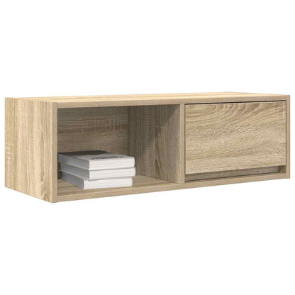 Mobile Porta TV Rovere Sonoma 80x31x25,5 cm Legno Multistrato