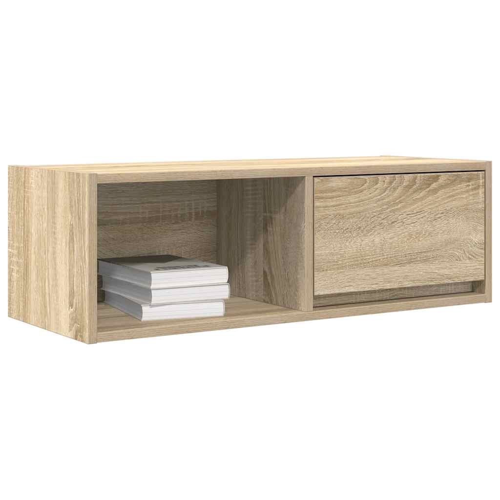 Mobili TV 2 pz Rovere Sonoma 80x31x25,5 cm in Legno Multistrato
