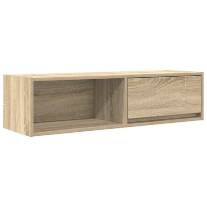 Mobile Porta TV Rovere Sonoma 100x31x25,5 cm Legno Multistrato