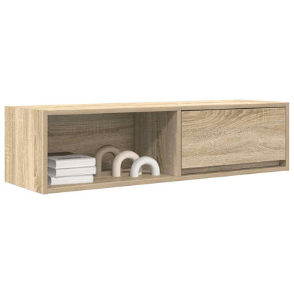 Mobili TV 2 pz Rovere Sonoma 100x31x25,5cm in Legno Multistrato