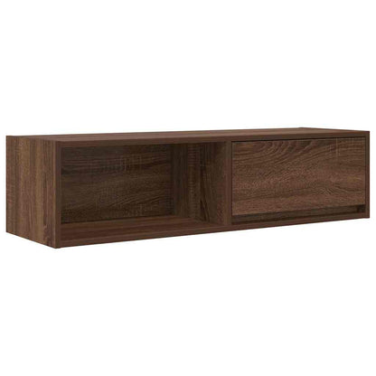 Mobile TV Rovere Marrone 100x31x25,5 cm in Legno Multistrato
