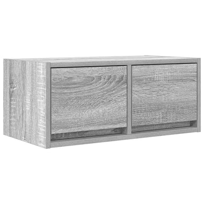 Mobile Porta TV Grigio Sonoma 60x31x25,5 cm Legno Multistrato