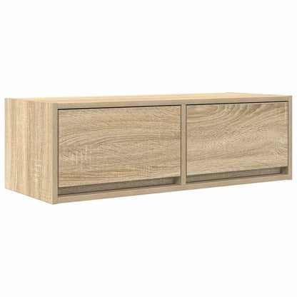 Mobile Porta TV Rovere Sonoma 80x31x25,5 cm Legno Multistrato