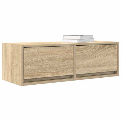 Mobile Porta TV Rovere Sonoma 80x31x25,5 cm Legno Multistrato