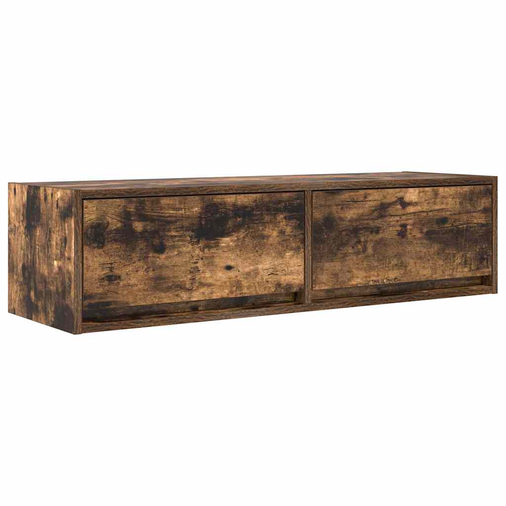 Mobile TV Rovere fumo 100 x 31 x 25.5 cm Legno multistrato