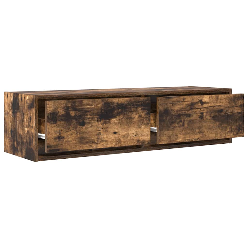 Mobile TV Rovere fumo 100 x 31 x 25.5 cm Legno multistrato