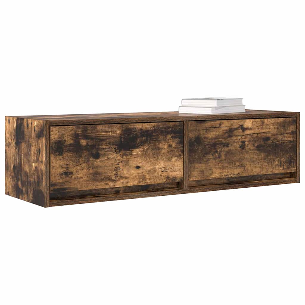 Mobile TV Rovere fumo 100 x 31 x 25.5 cm Legno multistrato