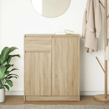 Credenza con Cassetto Rovere Sonoma 71x35x84 cm in Truciolato