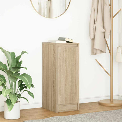 Credenza Rovere Sonoma 29,5x34x76 cm in Legno Multistrato