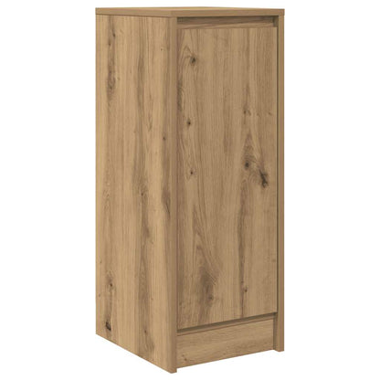 Credenza Rovere Artigianale 29,5x34x76 cm in Legno Multistrato
