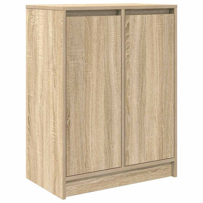 Credenza Rovere Sonoma 57x34x76 cm in Legno Multistrato