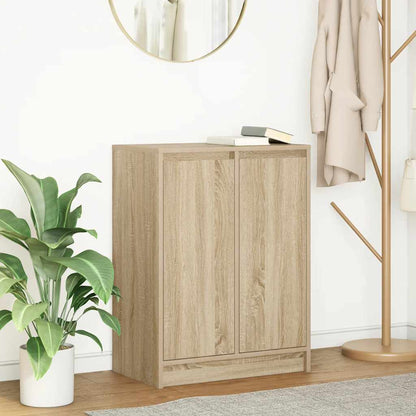 Credenza Rovere Sonoma 57x34x76 cm in Legno Multistrato