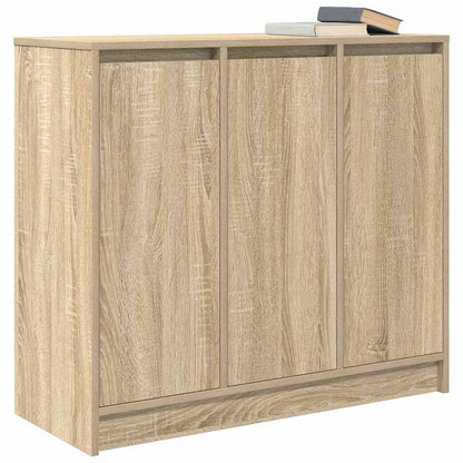 Credenza Rovere Sonoma 85x34x76 cm in Legno Multistrato
