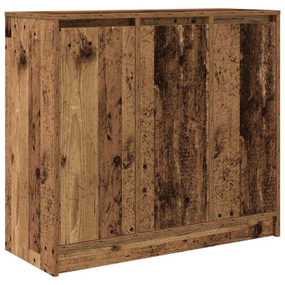 Credenza Legno Antico 85x34x76 cm in Legno Multistrato