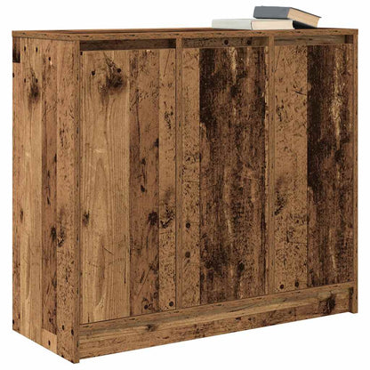 Credenza Legno Antico 85x34x76 cm in Legno Multistrato