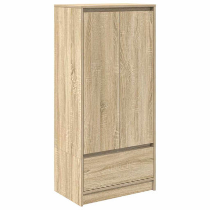 Armadio con Cassetto Rovere Sonoma 55,5x34x119,5 cm Truciolato